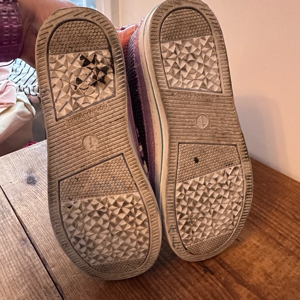 Jojo Siwa Sparkly Pink High-Top Sneakers - Picture 5 of 9